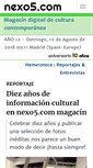 Mobile Screenshot of nexo5.com